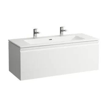 Vannas istabas skapītis Laufen Pro S, ar izlietni 120x53x50cm H8609674751071 Balts