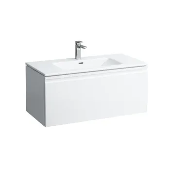 Vannas istabas skapītis Laufen Pro S ar izlietni 120x53x50cm H8609674751041 Balts