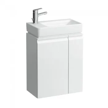 Vannas istabas skapītis Laufen Pro S, ar izlietni, kreisā, 48x28x69cm H8629654631041 balts Matēts