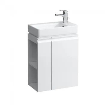 Vannas istabas skapītis Laufen Pro S, labais  47x28x61cm (der ar izlietni H815954), H4830020954751 Balts
