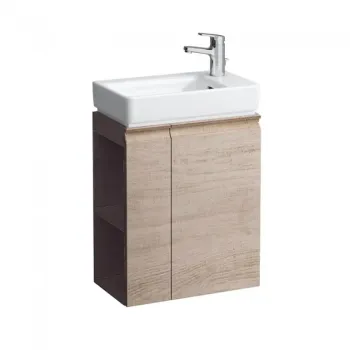 Vannas istabas skapītis Laufen Pro S, labais 47x28x61cm (der ar izlietni H815954), H4830020954791 Gaišs Ozols