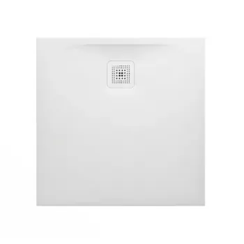 Dušas paliktnis Laufen Pro, 80x80cm, balta, taisnstūrveida H2109500000001 balts