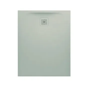 Dušas paliktnis Laufen PRO, 100x80cm no Marbond kompozīta, super plāns, taisnstūrveida, H2109510770001 gaiši pelēks