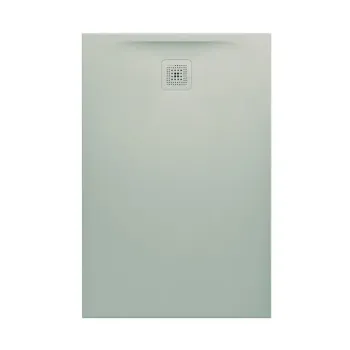 Dušas paliktnis Laufen Pro, 120x80cm Marbond kompozītmateriāls, super plāns, taisnstūrveida, H2109520770001 gaiši pelēks