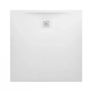 Dušas paliktnis Laufen PRO, 90x90cm no Marbond kompozīta, super plāns, kvadrātveida, H2109560000001 balts