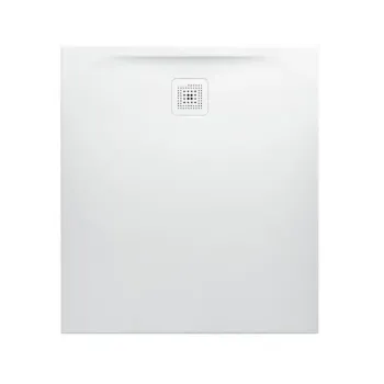Dušas paliktnis Laufen PRO, 100x90cm no Marbond kompozīta, super plāns, taisnstūra, H2109570000001 balts