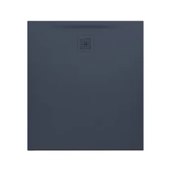 Dušas paliktnis Laufen Pro, 100x90cm Marbond kompozītmateriāls, super plāns, taisnstūrveida, H2109570780001 antracīts