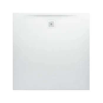 Dušas paliktnis Laufen Pro, 120x120cm no Marbond kompozītmateriāla, super plāns, kvadrātveida, H2119580000001 balts