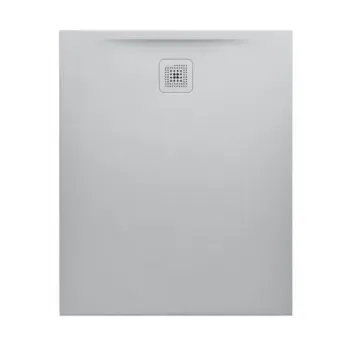 Dušas paliktnis Laufen Pro, 110x90cm no Marbond kompozīta, ļoti plāns, taisnstūrveida, H2129550770001 gaiši pelēks