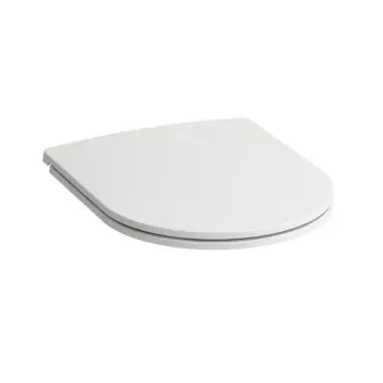 Tualetes poda vāks Laufen Pro, Slim, 445 x 370 x 45 mm, balts, H8989600000001
