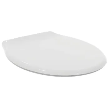 Tualetes poda komplekts Geberit Duofix ar Urb.y 48HM Rimfree podu ar Soft Close Easyclip Slim vāku, Hromētu matētu poga Delta01
