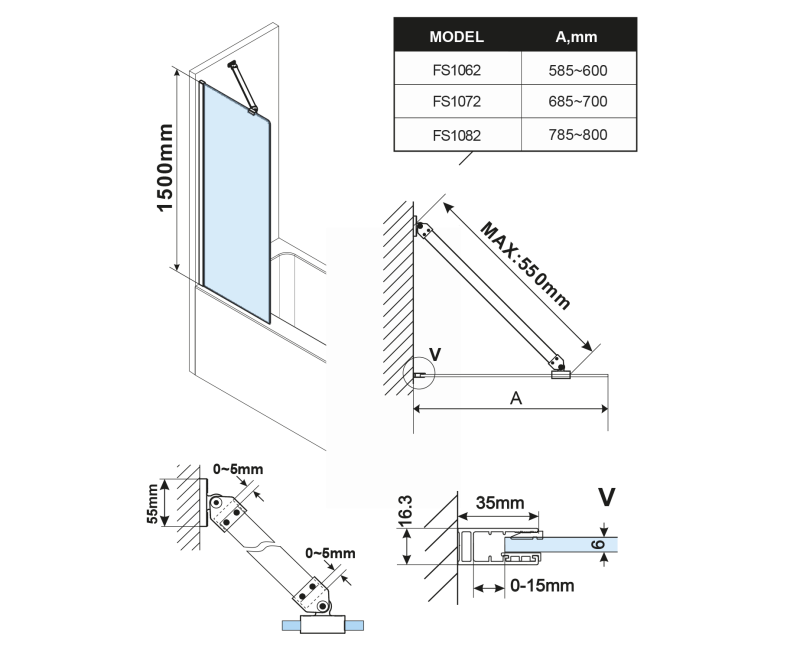 Polysan   Vannas siena Fisa 800x1500