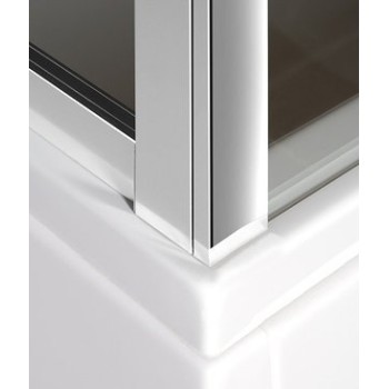 Vannas siena Polysan Deep 900x1650mm MD3316