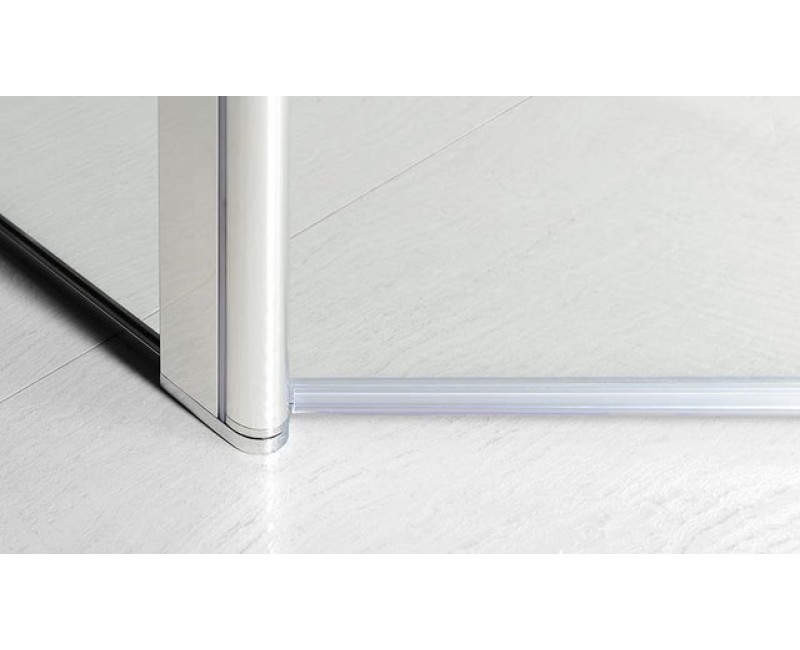 Polysan   Dušas siena Modular Shower MS3, A daļa 330x2000