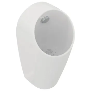 Pisuārs Ideal Standard Sphero, ar aizmugurējo ūdens pievadu, Rimless, balts, E183201