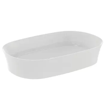 Vannas istabas izlietne Ideal Standard Ipalyss, uz virsmas 60x38 cm, matēta balta, E1396V1
