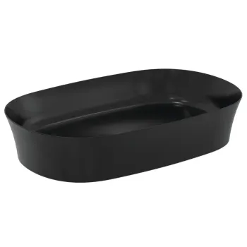 Vannas istabas izlietne Ideal Standard Ipalyss, uz virsmas 60x38 cm, matēta melna, E1396V3