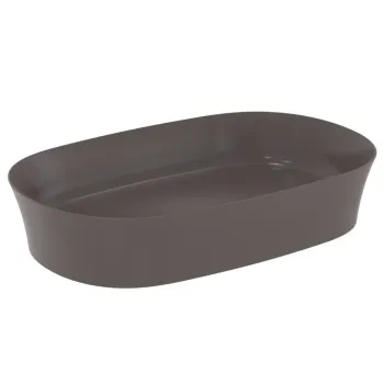 Vannas istabas izlietne Ideal Standard Ipalyss, uz virsmas 60x38 cm, bez pārplūdes, šedā břidlice, E1396V5