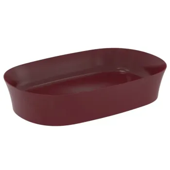 Vannas istabas izlietne Ideal Standard Ipalyss, uz virsmas 60x38 cm, granātābols, E1396V6