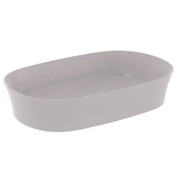 Vannas istabas izlietne Ideal Standard Ipalyss, uz virsmas 60x38 cm, betons, E1396V9