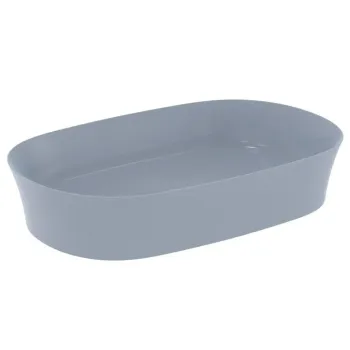 Vannas istabas izlietne Ideal Standard Ipalyss, uz virsmas 60x38 cm, bez pārplūdes, Powder, E1396X8