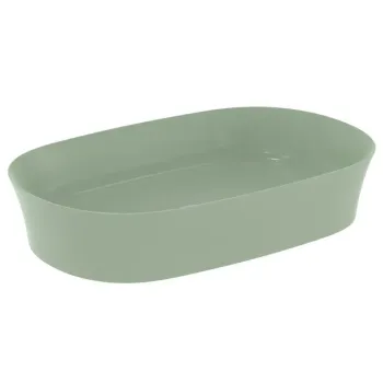 Vannas istabas izlietne Ideal Standard Ipalyss, uz virsmas 60x38 cm, bez pārplūdes, Sage, E1396X9