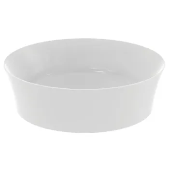 Vannas istabas izlietne Ideal Standard Ipalyss, uz virsmas 40 cm, bez pārplūdes, matēta balta, E1398V1