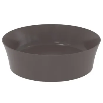 Vannas istabas izlietne Ideal Standard Ipalyss, uz virsmas 40 cm, bez pārplūdes, šedā břidlice, E1398V5