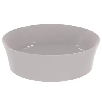 Vannas istabas izlietne Ideal Standard Ipalyss, uz virsmas 40 cm, bez pārplūdes, betona krāsa, E1398V9
