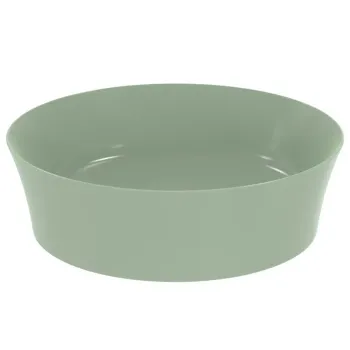 Vannas istabas izlietne Ideal Standard Ipalyss, uz virsmas 40 cm, bez pārplūdes, Sage, E1398X9
