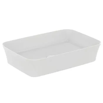 Vannas istabas izlietne Ideal Standard Ipalyss, uz virsmas 55x38 cm, matēta balta, E2076V1