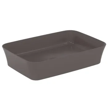Vannas istabas izlietne Ideal Standard Ipalyss, uz virsmas 55x38 cm, bez pārplūdes, šedā břidlice, E2076V5