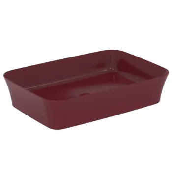 Vannas istabas izlietne Ideal Standard Ipalyss, uz virsmas 55x38 cm, granātābols, E2076V6