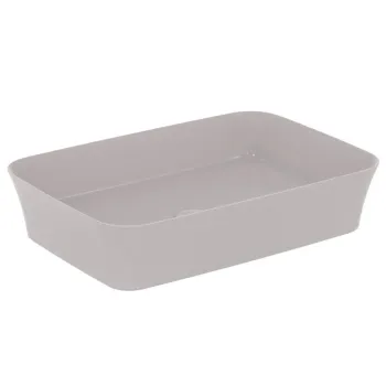 Vannas istabas izlietne Ideal Standard Ipalyss, uz virsmas 55x38 cm, betona krāsa, E2076V9