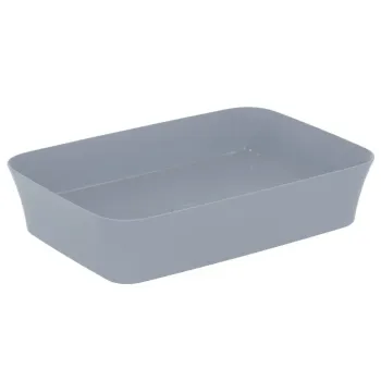 Vannas istabas izlietne Ideal Standard Ipalyss, uz virsmas 55x38 cm, bez pārplūdes, Powder, E2076X8