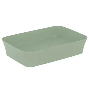 Vannas istabas izlietne Ideal Standard Ipalyss, uz virsmas 55x38 cm, Sage, E2076X9