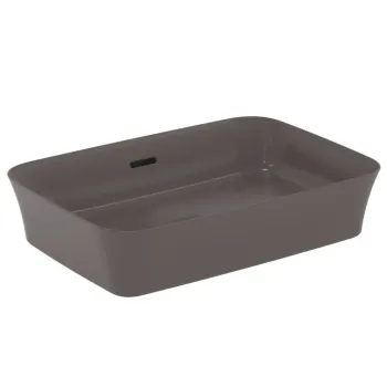 Vannas istabas izlietne Ideal Standard Ipalyss, uz virsmas 55x38 cm, ar pārplūdi, šedā břidlice, E2078V5