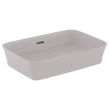 Vannas istabas izlietne Ideal Standard Ipalyss, uz virsmas 55x38 cm, betona krāsa, E2078V9