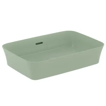 Vannas istabas izlietne Ideal Standard Ipalyss, uz virsmas 55x38 cm, ar pārplūdi, Sage, E2078X9
