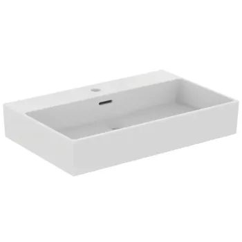 Vannas istabas izlietne Ideal Standard Extra, uz virsmas 70x45 cm, ar atveri maisītājam, balta, T372801