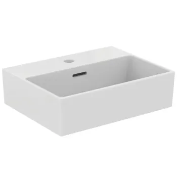 Vannas istabas izlietne Ideal Standard Extra, uz virsmas 45x35 cm, ar atveri maisītājam, balta, T391701