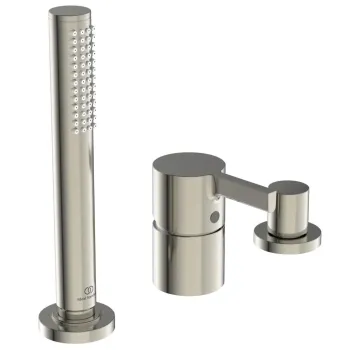 Vannas maisītājs Ideal Standard Joy, 3 atveru montāžai, Silver Storm, BC788GN
