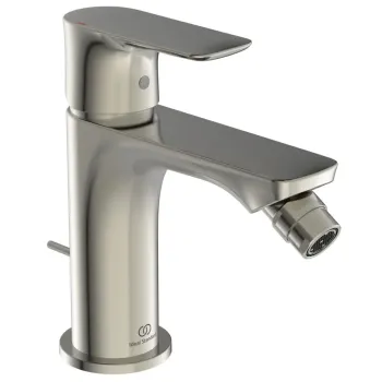 Bidē maisītājs Ideal Standard Connect Air, ar vārstu, Silver Storm, A7030GN
