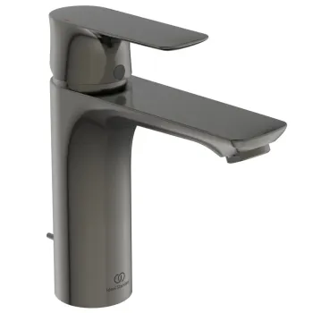Vannas istabas izlietnes maisītājs Ideal Standard Connect Air, ar vārstu, magnētiskā pelēkā krāsa, A7053A5