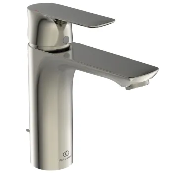 Vannas istabas izlietnes maisītājs Ideal Standard Connect Air, ar vārstu, Silver Storm, A7053GN