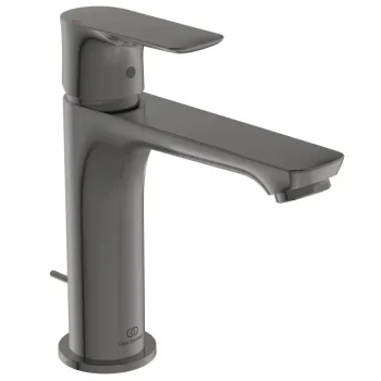 Vannas istabas izlietnes maisītājs Ideal Standard Connect Air, ar vārstu, magnētiskā pelēkā krāsa, A7012A5
