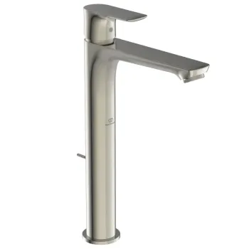 Vannas istabas izlietnes maisītājs Ideal Standard Connect Air, ar vārstu, Silver Storm, A7025GN