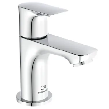 Vannas istabas izlietnes maisītājs Ideal Standard Connect Air, ar hromētu apdari, 126 mm, A7031AA