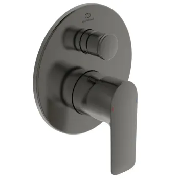 Vannas maisītājs Ideal Standard Connect Air, iebūvējamais, ar 2 patērētājiem, magnētiskā pelēkā, A7035A5