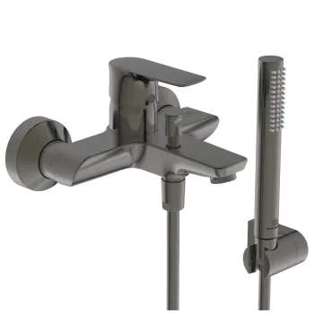 Vannas maisītājs Ideal Standard Connect Air, ar piederumiem, magnētiskā pelēkā, A7056A5